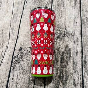 Swig Life “Christmas Crew” 32 Oz Tumbler with Holiday Design, Limited Edition